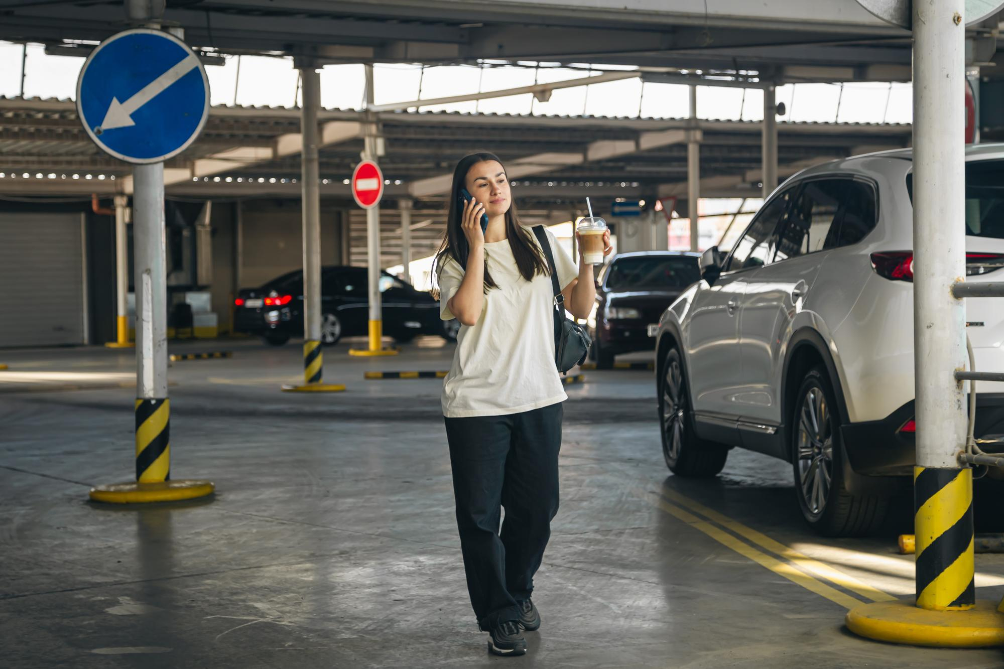 Ample parking space