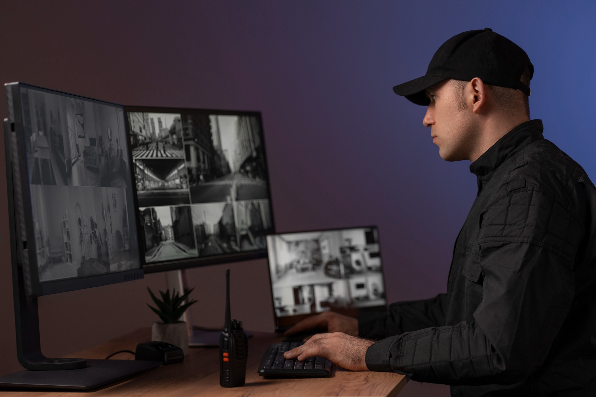 Security surveillance